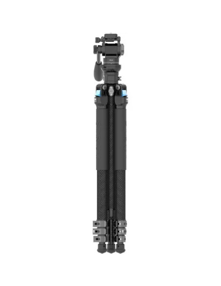 Tripod L-224F + Head Video KV-5