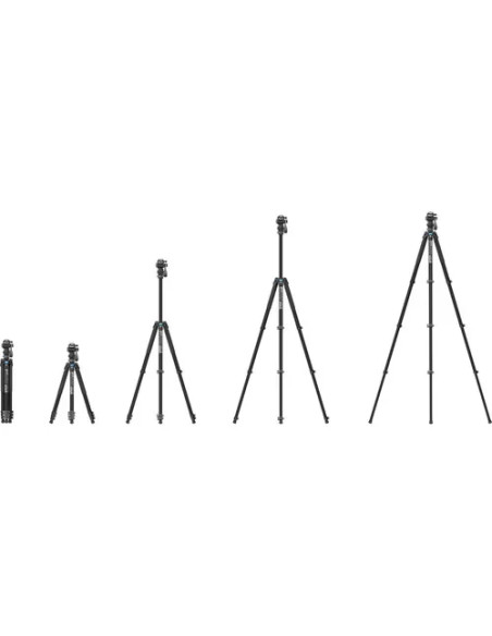 Tripod L-224F + Head Video KV-5