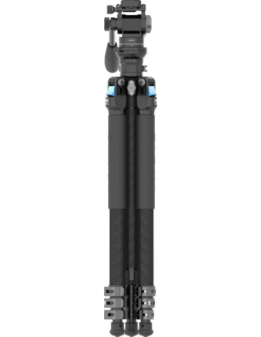 Tripod L-224F + Head Video KV-5