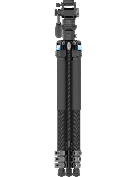 Tripod L-224F + Head Video KV-5