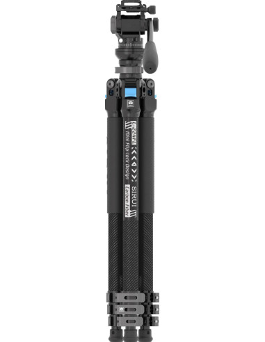 Tripod L-224F + Head Video KV-5