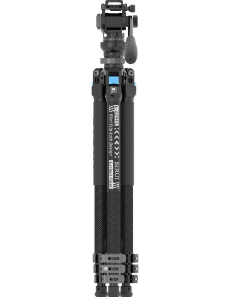 Tripod L-224F + Head Video KV-5