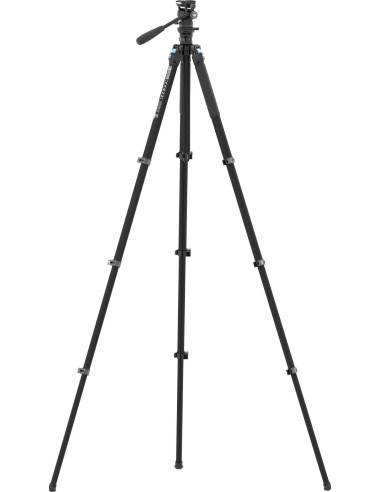 Tripod L-224F + Head Video KV-5