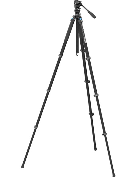 Tripod L-224F + Head Video KV-5