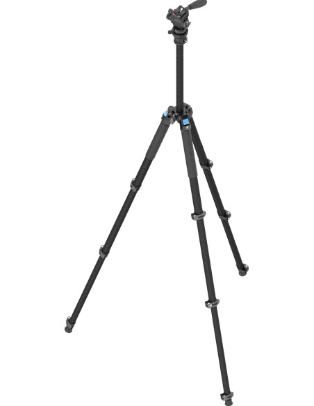 Tripod L-224F + Head Video KV-5