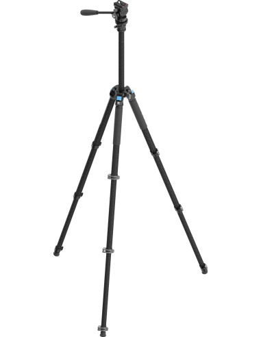 Tripod L-224F + Head Video KV-5