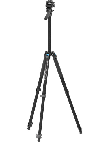Tripod L-224F + Head Video KV-5