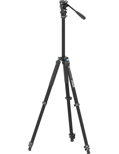 Tripod L-224F + Head Video KV-5