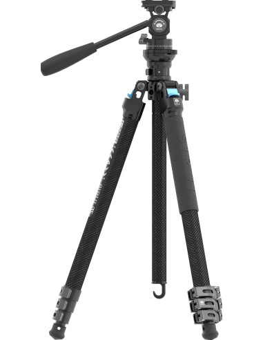 Tripod L-224F + Head Video KV-5