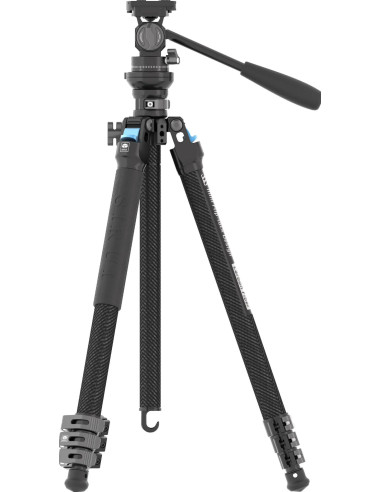 Tripod L-224F + Head Video KV-5