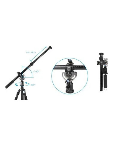 SIRUI HA-77 Horizontal arm for macro