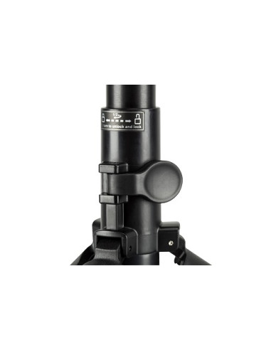 MS-01K Tripod for smartphone / camera machine Black