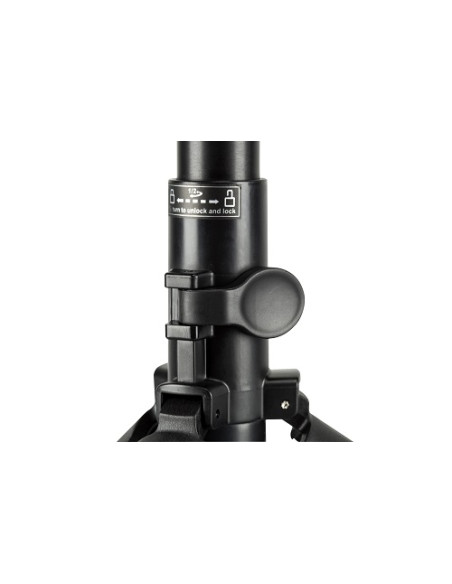 MS-01K Tripod for smartphone / camera machine Black