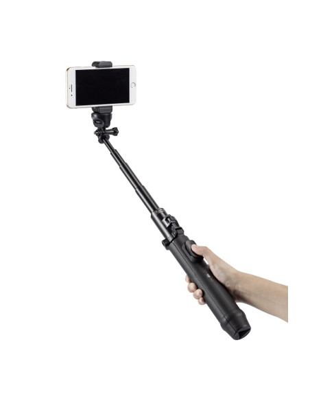 MS-01K Tripod for smartphone / camera machine Black