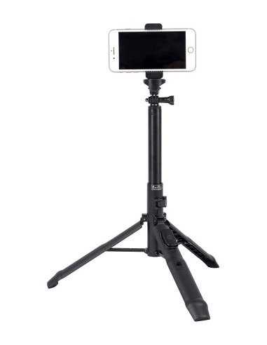 MS-01K Tripod for smartphone / camera machine Black