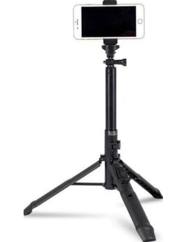 MS-01K Tripod for smartphone / camera machine Black