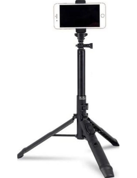 MS-01K Tripod for smartphone / camera machine Black