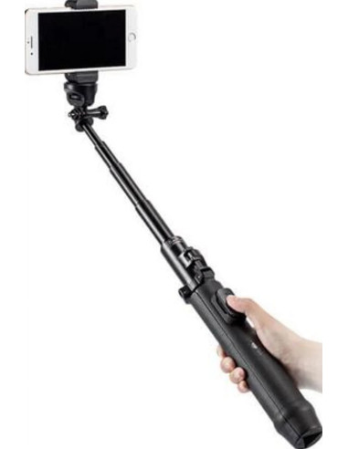 MS-01K Tripod for smartphone / camera machine Black