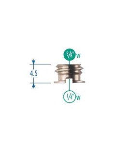148kn adapter from 1/4 to 3/8 (kit 5 pcs.)