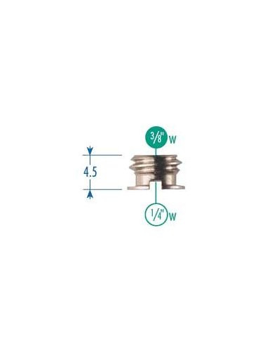 148kn adapter from 1/4 to 3/8 (kit 5 pcs.)