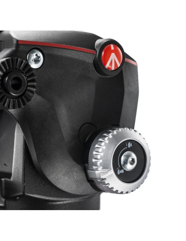 Fluid Head 2-way XPRO aluminum with QR