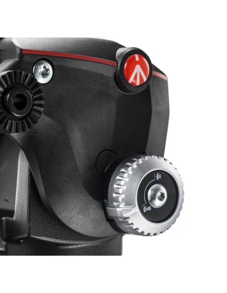 Fluid Head 2-way XPRO aluminum with QR