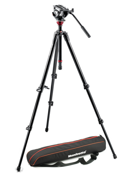 Kit 500, Alu 755XBK tripod, transport bag
