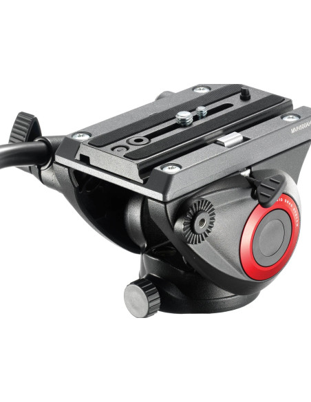 Kit 500, Alu 755XBK tripod, transport bag