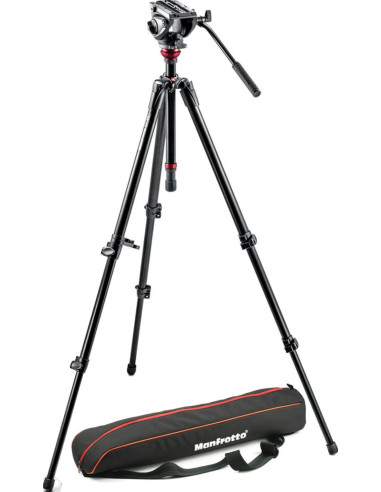 Kit 500, Alu 755XBK tripod, transport bag