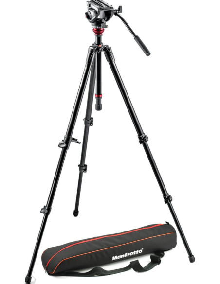 Kit 500, Alu 755XBK tripod, transport bag