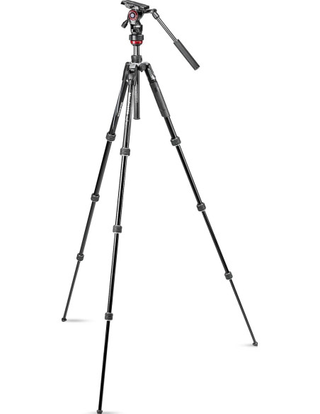 Befree Live Advanced in aluminum with twist closure
