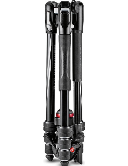 Befree Live Advanced in aluminum with twist closure