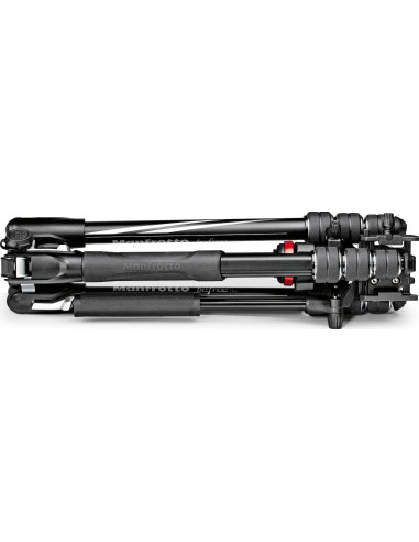 Befree Live Advanced in aluminum with twist closure