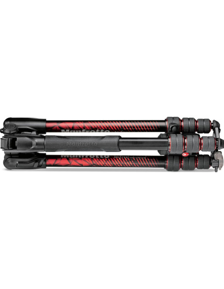 Red Advanced Befree Kit in Aluminum with Twist Closure