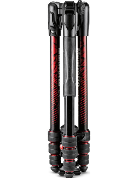 Red Advanced Befree Kit in Aluminum with Twist Closure