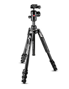 Black Advanced Befree kit in aluminum with lever closure