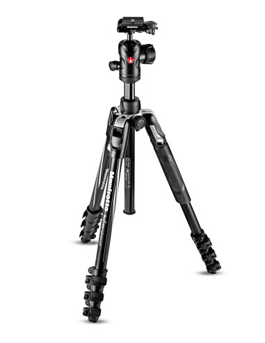 Black Advanced Befree kit in aluminum with lever closure