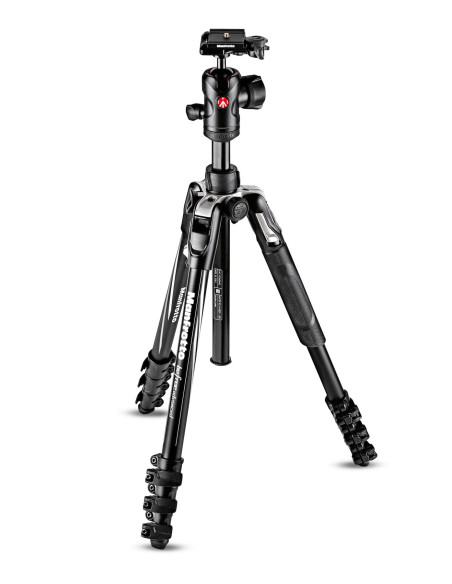Black Advanced Befree kit in aluminum with lever closure