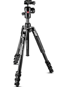 Black Advanced Befree kit in aluminum with lever closure 2