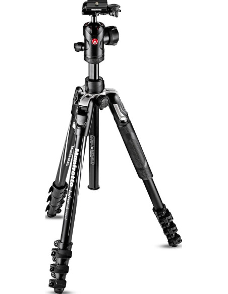 Black Advanced Befree kit in aluminum with lever closure