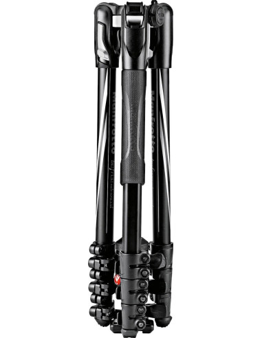 Black Advanced Befree kit in aluminum with lever closure