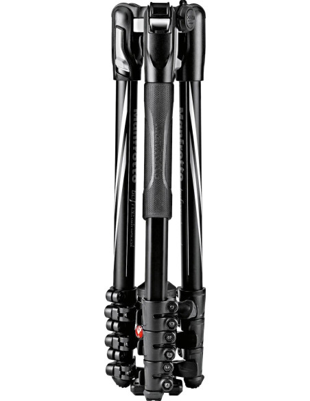 Black Advanced Befree kit in aluminum with lever closure