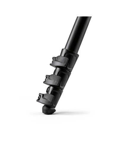 Black Advanced Befree kit in aluminum with lever closure