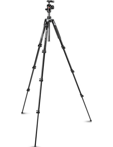 Black Advanced Befree kit in aluminum with lever closure