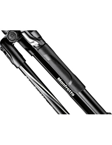 Black Advanced Befree kit in aluminum with lever closure