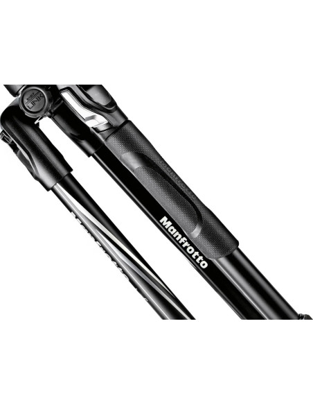 Black Advanced Befree kit in aluminum with lever closure