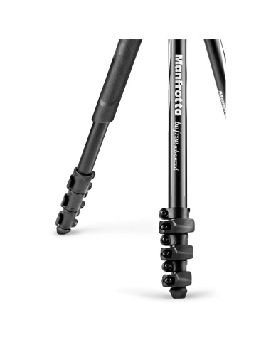 Black Advanced Befree kit in aluminum with lever closure