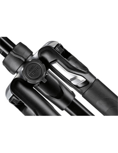 Black Advanced Befree kit in aluminum with lever closure
