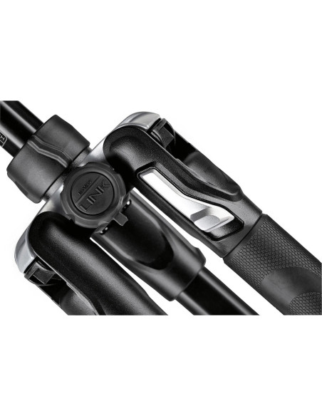 Black Advanced Befree kit in aluminum with lever closure