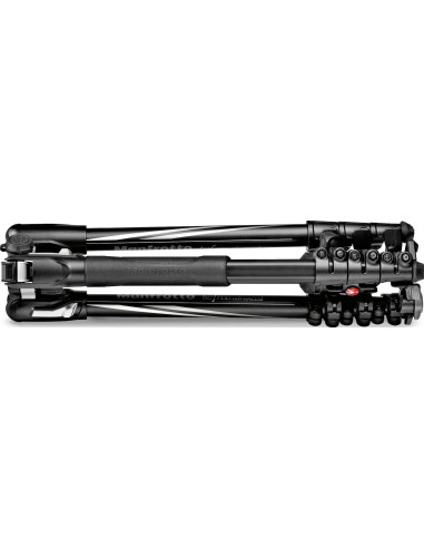 Black Advanced Befree kit in aluminum with lever closure